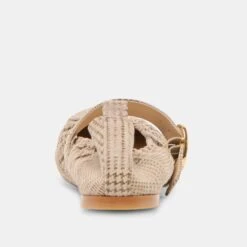 CAELY BALLET FLATS HERRINGBONE PRINTED SUEDE(Caely Ballet Flats Herringbone Printed Suede) -Dolce Vita Sale Store DOLCEVITA FLATS CAELY HERRINGBONEPRINTEDSUEDE 05