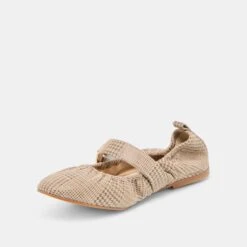 CAELY BALLET FLATS HERRINGBONE PRINTED SUEDE(Caely Ballet Flats Herringbone Printed Suede) -Dolce Vita Sale Store DOLCEVITA FLATS CAELY HERRINGBONEPRINTEDSUEDE 09