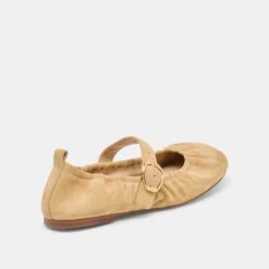 CAELY BALLET FLATS HONEY SUEDE(Caely Ballet Flats Honey Suede) -Dolce Vita Sale Store DOLCEVITA FLATS CAELY HONEYSUEDE 03