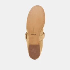 CAELY BALLET FLATS HONEY SUEDE(Caely Ballet Flats Honey Suede) -Dolce Vita Sale Store DOLCEVITA FLATS CAELY HONEYSUEDE 07