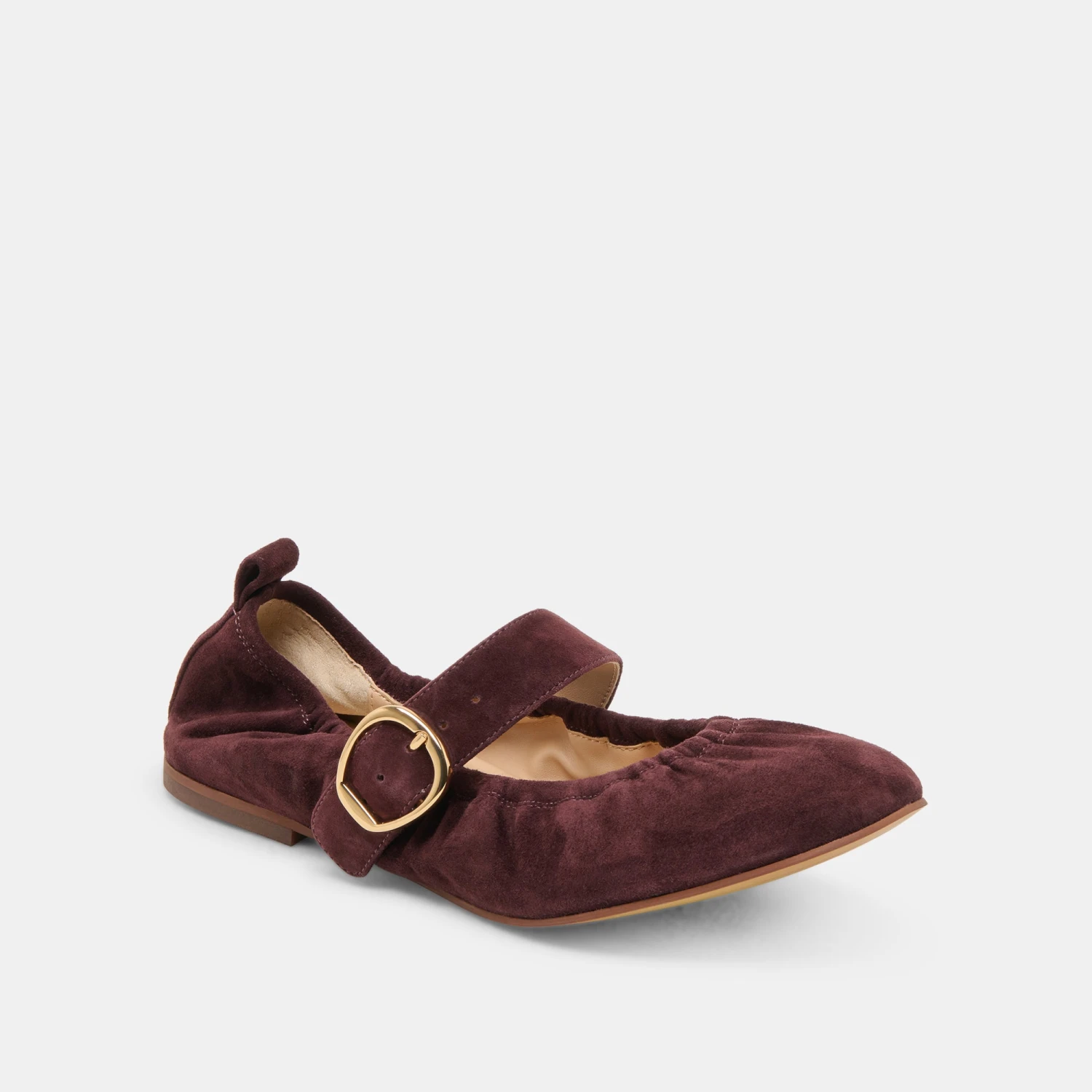 CAELY BALLET FLATS MULBERRY SUEDE(Caely ballet flats mulberry suede) CAELY BALLET FLATS MULBERRY SUEDE(Caely Ballet Flats Mulberry Suede) -Dolce Vita Sale Store DOLCEVITA FLATS CAELY MULBERRYSUEDE 01