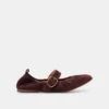 CAELY BALLET FLATS MULBERRY SUEDE(Caely Ballet Flats Mulberry Suede) 1 CAELY BALLET FLATS MULBERRY SUEDE(Caely Ballet Flats Mulberry Suede) -Dolce Vita Sale Store DOLCEVITA FLATS CAELY MULBERRYSUEDE 02