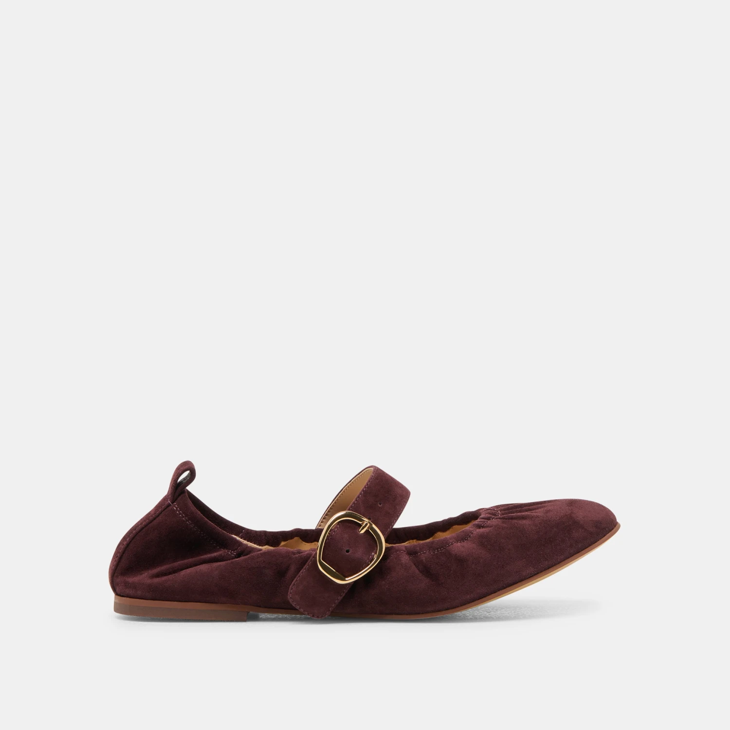 CAELY BALLET FLATS MULBERRY SUEDE(Caely ballet flats mulberry suede) CAELY BALLET FLATS MULBERRY SUEDE(Caely Ballet Flats Mulberry Suede) -Dolce Vita Sale Store DOLCEVITA FLATS CAELY MULBERRYSUEDE 02