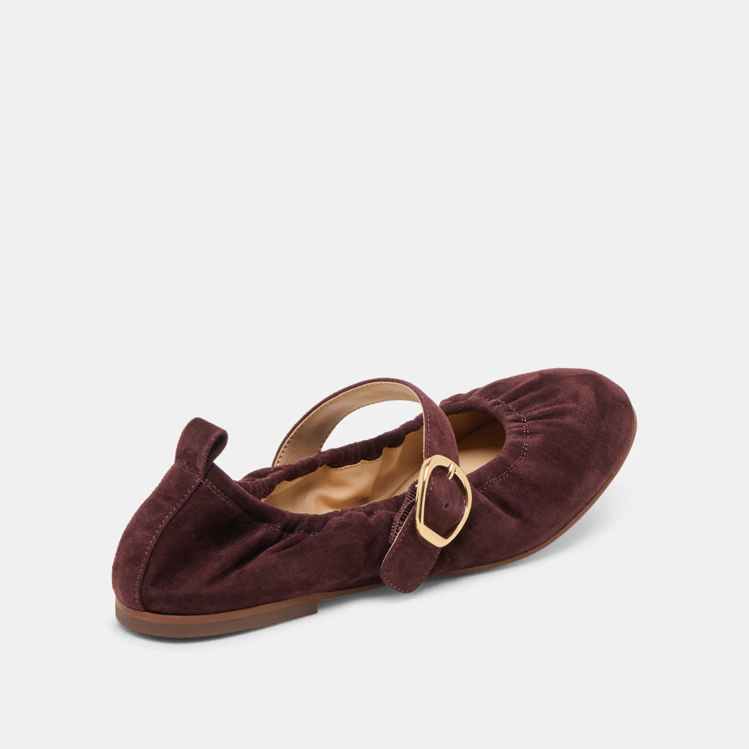 CAELY BALLET FLATS MULBERRY SUEDE(Caely ballet flats mulberry suede) CAELY BALLET FLATS MULBERRY SUEDE(Caely Ballet Flats Mulberry Suede) -Dolce Vita Sale Store DOLCEVITA FLATS CAELY MULBERRYSUEDE 03