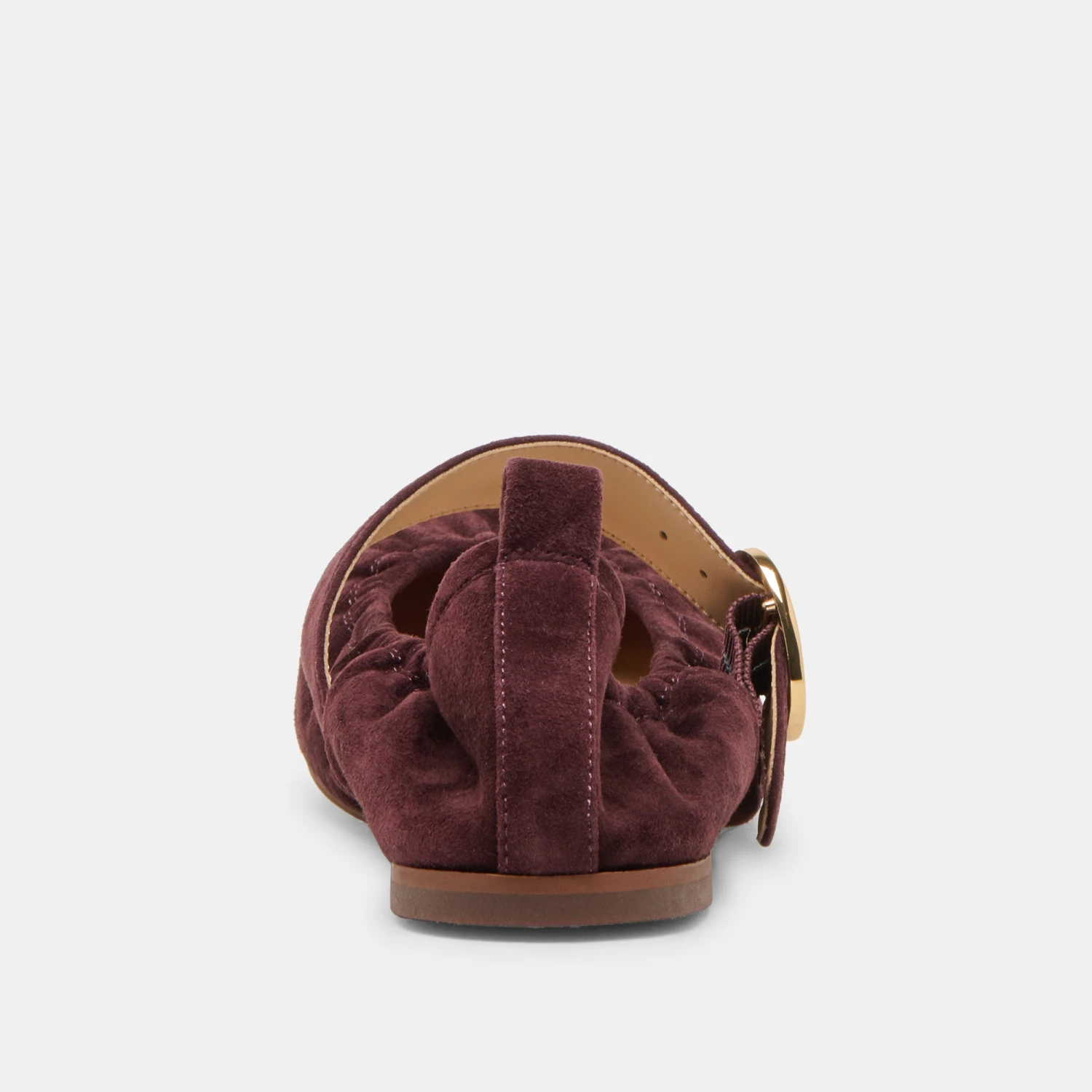 CAELY BALLET FLATS MULBERRY SUEDE(Caely ballet flats mulberry suede) CAELY BALLET FLATS MULBERRY SUEDE(Caely Ballet Flats Mulberry Suede) -Dolce Vita Sale Store DOLCEVITA FLATS CAELY MULBERRYSUEDE 05