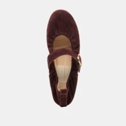 CAELY BALLET FLATS MULBERRY SUEDE(Caely Ballet Flats Mulberry Suede) 9 CAELY BALLET FLATS MULBERRY SUEDE(Caely Ballet Flats Mulberry Suede) -Dolce Vita Sale Store DOLCEVITA FLATS CAELY MULBERRYSUEDE 06