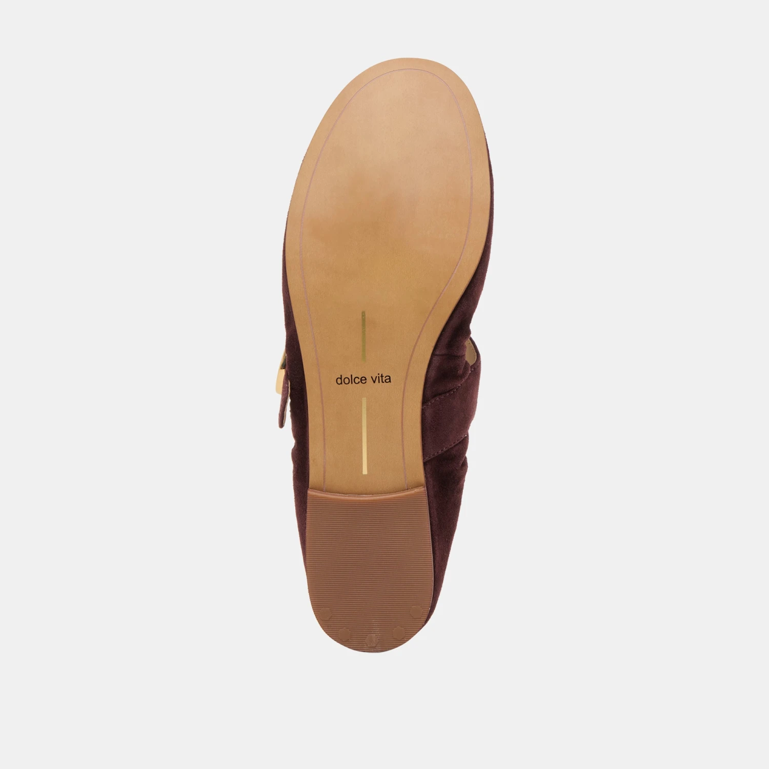 CAELY BALLET FLATS MULBERRY SUEDE(Caely ballet flats mulberry suede) CAELY BALLET FLATS MULBERRY SUEDE(Caely Ballet Flats Mulberry Suede) -Dolce Vita Sale Store DOLCEVITA FLATS CAELY MULBERRYSUEDE 07