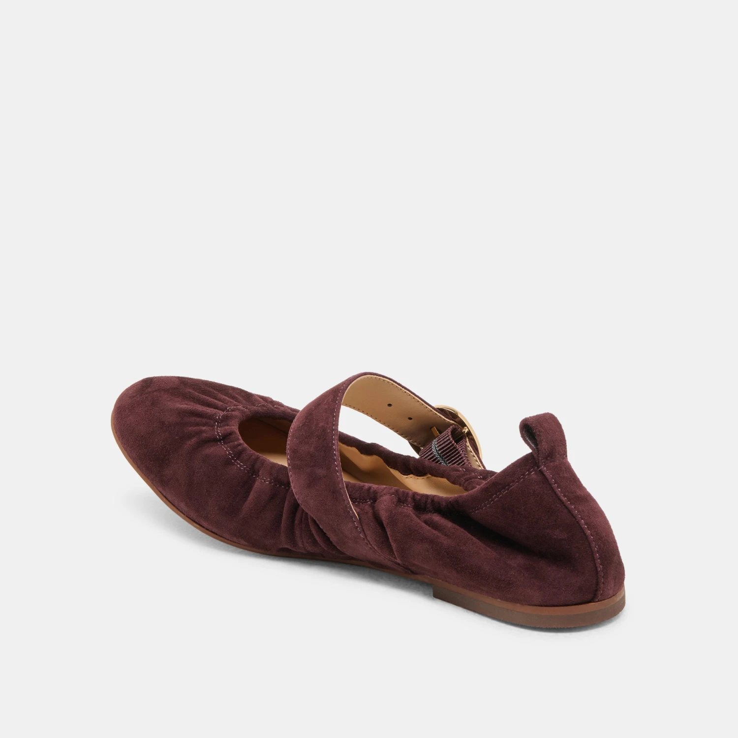 CAELY BALLET FLATS MULBERRY SUEDE(Caely ballet flats mulberry suede) CAELY BALLET FLATS MULBERRY SUEDE(Caely Ballet Flats Mulberry Suede) -Dolce Vita Sale Store DOLCEVITA FLATS CAELY MULBERRYSUEDE 08