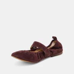 CAELY BALLET FLATS MULBERRY SUEDE(Caely Ballet Flats Mulberry Suede) 5 CAELY BALLET FLATS MULBERRY SUEDE(Caely Ballet Flats Mulberry Suede) -Dolce Vita Sale Store DOLCEVITA FLATS CAELY MULBERRYSUEDE 09