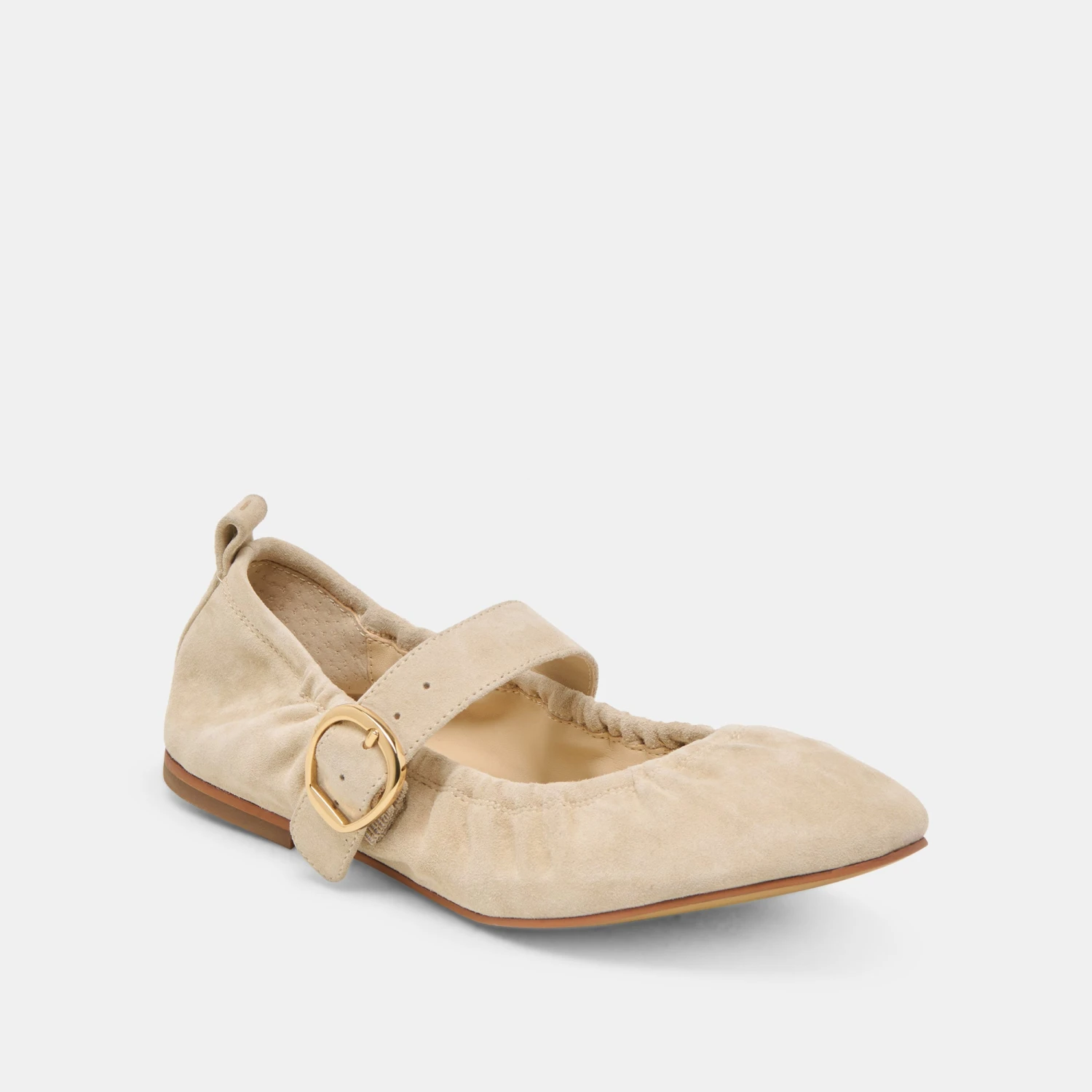 CAELY BALLET FLATS SESAME SUEDE(Caely ballet flats sesame suede) CAELY BALLET FLATS SESAME SUEDE(Caely Ballet Flats Sesame Suede) -Dolce Vita Sale Store DOLCEVITA FLATS CAELY SESAMESUEDE 01