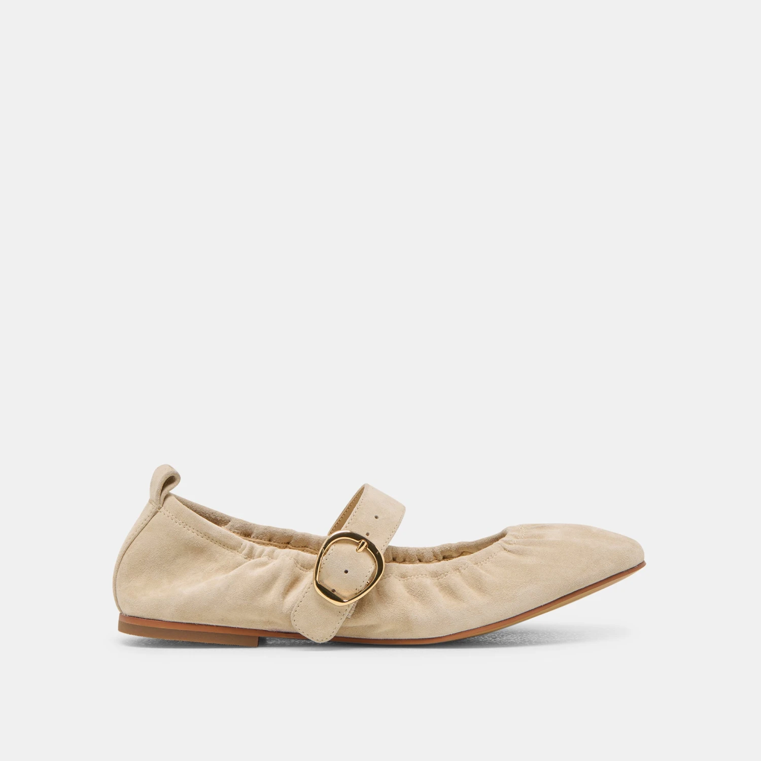 CAELY BALLET FLATS SESAME SUEDE(Caely ballet flats sesame suede) CAELY BALLET FLATS SESAME SUEDE(Caely Ballet Flats Sesame Suede) -Dolce Vita Sale Store DOLCEVITA FLATS CAELY SESAMESUEDE 02