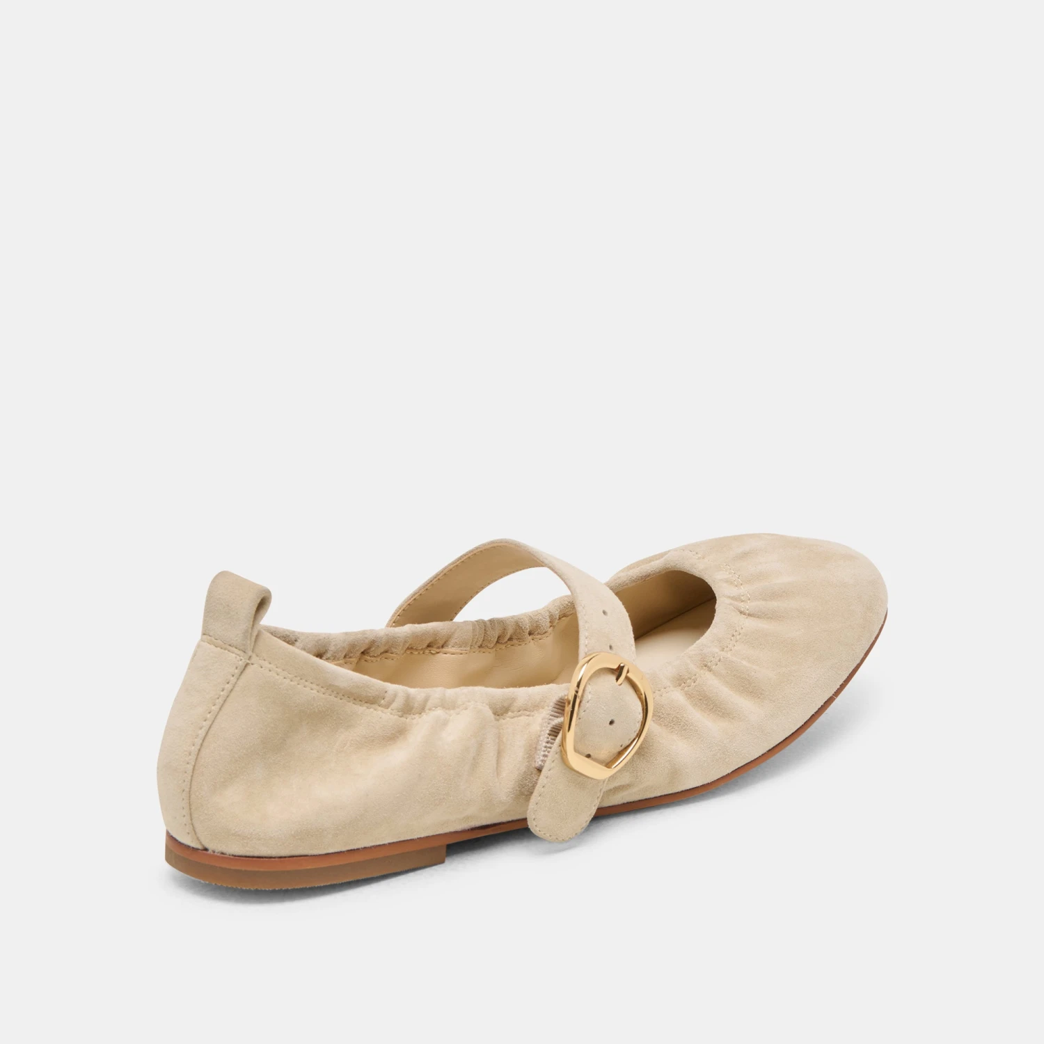 CAELY BALLET FLATS SESAME SUEDE(Caely ballet flats sesame suede) CAELY BALLET FLATS SESAME SUEDE(Caely Ballet Flats Sesame Suede) -Dolce Vita Sale Store DOLCEVITA FLATS CAELY SESAMESUEDE 03