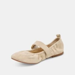 CAELY BALLET FLATS SESAME SUEDE(Caely Ballet Flats Sesame Suede) 6 CAELY BALLET FLATS SESAME SUEDE(Caely Ballet Flats Sesame Suede) -Dolce Vita Sale Store DOLCEVITA FLATS CAELY SESAMESUEDE 09