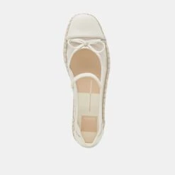 CAMBRE BALLET FLATS WHITE MESH(Cambre Ballet Flats White Mesh) -Dolce Vita Sale Store DOLCEVITA FLATS CAMBRE WHITEMESH 06