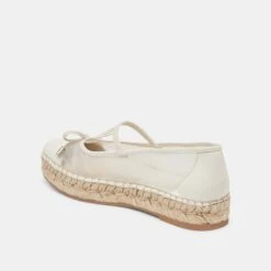 CAMBRE BALLET FLATS WHITE MESH(Cambre Ballet Flats White Mesh) -Dolce Vita Sale Store DOLCEVITA FLATS CAMBRE WHITEMESH 09