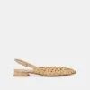 CYNDI FLATS GOLD WOVEN(Cyndi Flats Gold Woven) -Dolce Vita Sale Store DOLCEVITA FLATS CYNDI GOLDWOVEN 02