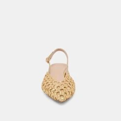CYNDI FLATS GOLD WOVEN(Cyndi Flats Gold Woven) 10 CYNDI FLATS GOLD WOVEN(Cyndi Flats Gold Woven) -Dolce Vita Sale Store DOLCEVITA FLATS CYNDI GOLDWOVEN 04