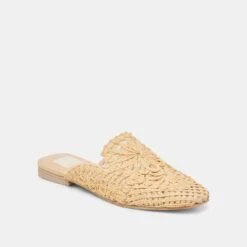 DIYA FLATS LT NATURAL MACRAME(Diya Flats Lt Natural Macrame) -Dolce Vita Sale Store DOLCEVITA FLATS DIYA LTNATURALMACRAME 01