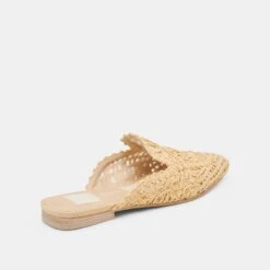 DIYA FLATS LT NATURAL MACRAME(Diya Flats Lt Natural Macrame) -Dolce Vita Sale Store DOLCEVITA FLATS DIYA LTNATURALMACRAME 03
