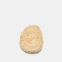 DIYA FLATS LT NATURAL MACRAME(Diya Flats Lt Natural Macrame) -Dolce Vita Sale Store DOLCEVITA FLATS DIYA LTNATURALMACRAME 04