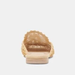 DIYA FLATS LT NATURAL MACRAME(Diya Flats Lt Natural Macrame) -Dolce Vita Sale Store DOLCEVITA FLATS DIYA LTNATURALMACRAME 05