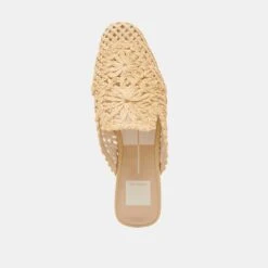 DIYA FLATS LT NATURAL MACRAME(Diya Flats Lt Natural Macrame) -Dolce Vita Sale Store DOLCEVITA FLATS DIYA LTNATURALMACRAME 06