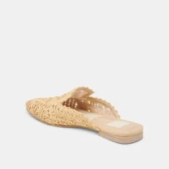 DIYA FLATS LT NATURAL MACRAME(Diya Flats Lt Natural Macrame) -Dolce Vita Sale Store DOLCEVITA FLATS DIYA LTNATURALMACRAME 09