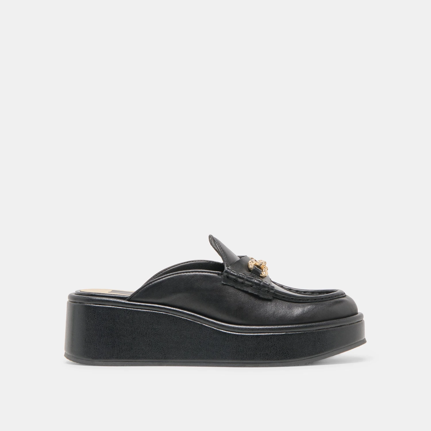 DORREL LOAFERS BLACK LEATHER(Dorrel loafers black leather) DORREL LOAFERS BLACK LEATHER(Dorrel Loafers Black Leather) -Dolce Vita Sale Store DOLCEVITA FLATS DORREL BLACK LEATHER 02