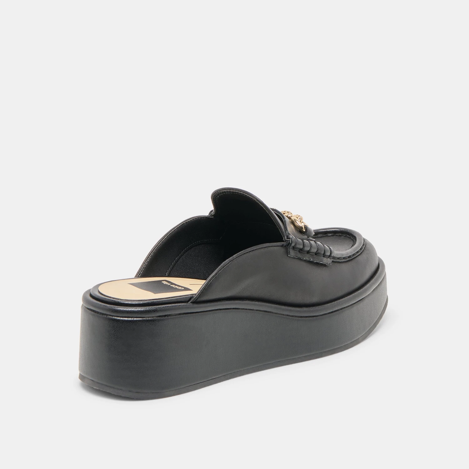 DORREL LOAFERS BLACK LEATHER(Dorrel loafers black leather) DORREL LOAFERS BLACK LEATHER(Dorrel Loafers Black Leather) -Dolce Vita Sale Store DOLCEVITA FLATS DORREL BLACK LEATHER 03