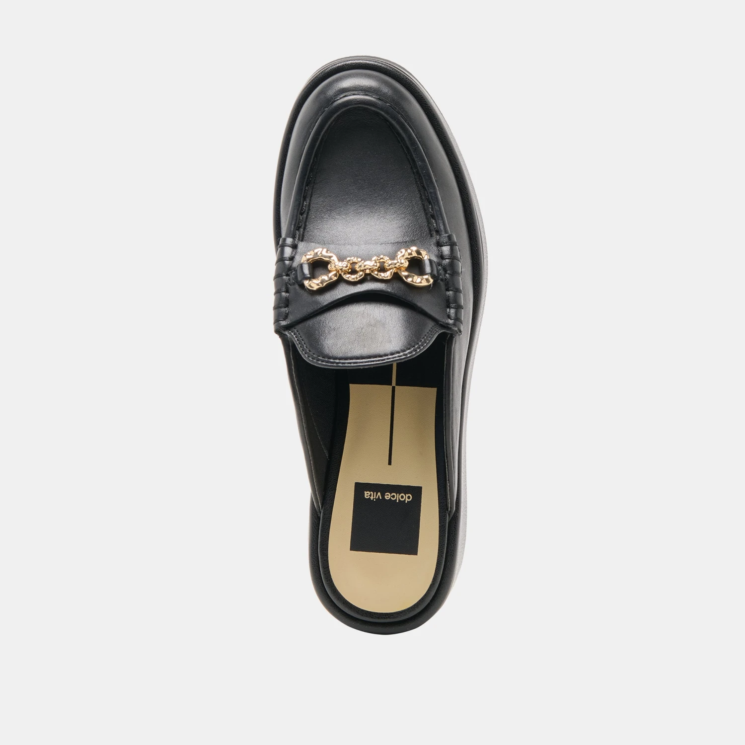 DORREL LOAFERS BLACK LEATHER(Dorrel loafers black leather) DORREL LOAFERS BLACK LEATHER(Dorrel Loafers Black Leather) -Dolce Vita Sale Store DOLCEVITA FLATS DORREL BLACK LEATHER 06