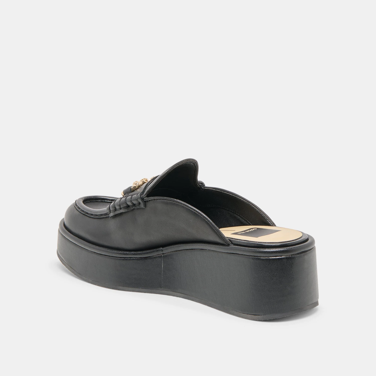 DORREL LOAFERS BLACK LEATHER(Dorrel loafers black leather) DORREL LOAFERS BLACK LEATHER(Dorrel Loafers Black Leather) -Dolce Vita Sale Store DOLCEVITA FLATS DORREL BLACK LEATHER 08