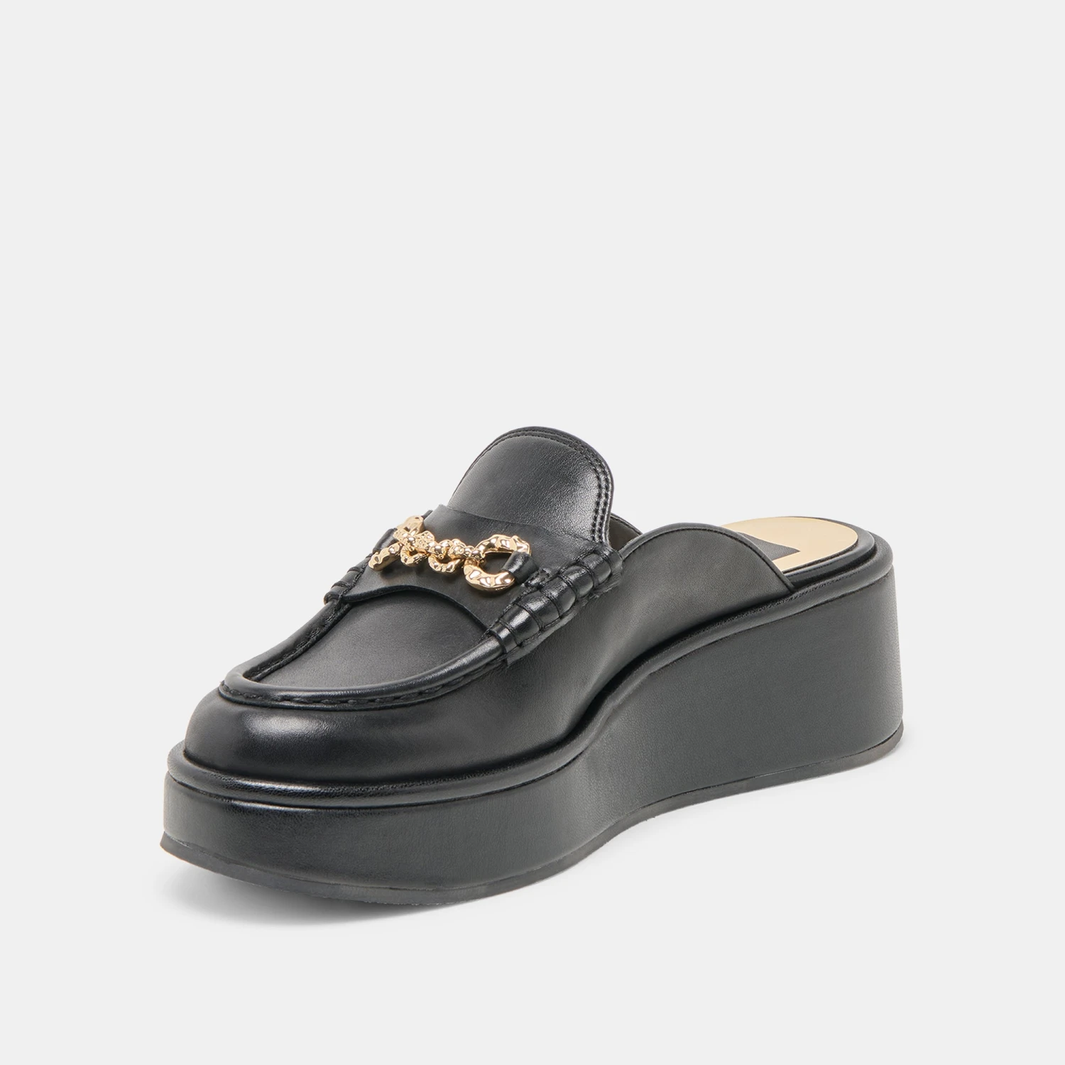 DORREL LOAFERS BLACK LEATHER(Dorrel loafers black leather) DORREL LOAFERS BLACK LEATHER(Dorrel Loafers Black Leather) -Dolce Vita Sale Store DOLCEVITA FLATS DORREL BLACK LEATHER 09