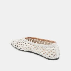 EDDA BALLET FLATS BONE WOVEN LEATHER(Edda Ballet Flats Bone Woven Leather) -Dolce Vita Sale Store DOLCEVITA FLATS EDDA BONEWOVENLEATHER 08