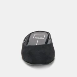 EILA FLATS ONYX SUEDE(Eila Flats Onyx Suede) -Dolce Vita Sale Store DOLCEVITA FLATS EILA ONYXSUEDE 04