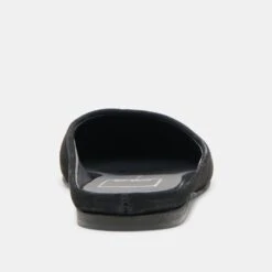 EILA FLATS ONYX SUEDE(Eila Flats Onyx Suede) -Dolce Vita Sale Store DOLCEVITA FLATS EILA ONYXSUEDE 05