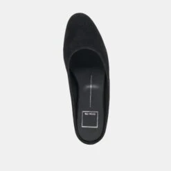 EILA FLATS ONYX SUEDE(Eila Flats Onyx Suede) -Dolce Vita Sale Store DOLCEVITA FLATS EILA ONYXSUEDE 06
