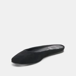 EILA FLATS ONYX SUEDE(Eila Flats Onyx Suede) -Dolce Vita Sale Store DOLCEVITA FLATS EILA ONYXSUEDE 09