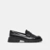 ELIAS FLATS ONYX CRINKLE PATENT - Re:vita(Elias Flats Onyx Crinkle Patent Resale)
