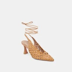 GESICA HEELS NATURAL WOVEN(Gesica Heels Natural Woven) -Dolce Vita Sale Store DOLCEVITA FLATS GESICA NATURALWOVEN 01