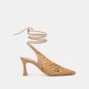 GESICA HEELS NATURAL WOVEN(Gesica Heels Natural Woven)
