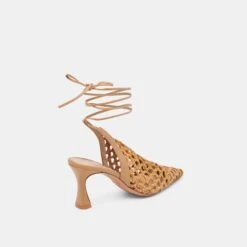 GESICA HEELS NATURAL WOVEN(Gesica Heels Natural Woven) -Dolce Vita Sale Store DOLCEVITA FLATS GESICA NATURALWOVEN 03
