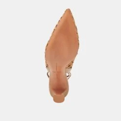 GESICA HEELS NATURAL WOVEN(Gesica Heels Natural Woven) -Dolce Vita Sale Store DOLCEVITA FLATS GESICA NATURALWOVEN 07