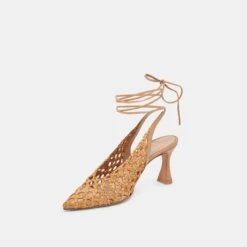 GESICA HEELS NATURAL WOVEN(Gesica Heels Natural Woven) -Dolce Vita Sale Store DOLCEVITA FLATS GESICA NATURALWOVEN 08