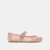 GIBSEN BALLET FLATS BLUSH SATIN(Gibsen Ballet Flats Blush Satin) -Dolce Vita Sale Store DOLCEVITA FLATS GIBSEN BLUSHSATIN 02