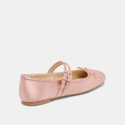 GIBSEN BALLET FLATS BLUSH SATIN(Gibsen Ballet Flats Blush Satin) -Dolce Vita Sale Store DOLCEVITA FLATS GIBSEN BLUSHSATIN 03