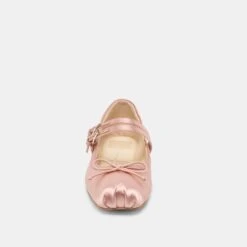 GIBSEN BALLET FLATS BLUSH SATIN(Gibsen Ballet Flats Blush Satin) -Dolce Vita Sale Store DOLCEVITA FLATS GIBSEN BLUSHSATIN 04