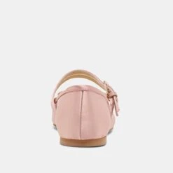 GIBSEN BALLET FLATS BLUSH SATIN(Gibsen Ballet Flats Blush Satin) -Dolce Vita Sale Store DOLCEVITA FLATS GIBSEN BLUSHSATIN 05
