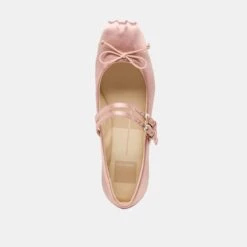 GIBSEN BALLET FLATS BLUSH SATIN(Gibsen Ballet Flats Blush Satin) -Dolce Vita Sale Store DOLCEVITA FLATS GIBSEN BLUSHSATIN 06