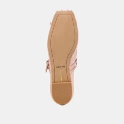 GIBSEN BALLET FLATS BLUSH SATIN(Gibsen Ballet Flats Blush Satin) -Dolce Vita Sale Store DOLCEVITA FLATS GIBSEN BLUSHSATIN 07