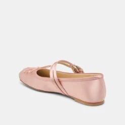 GIBSEN BALLET FLATS BLUSH SATIN(Gibsen Ballet Flats Blush Satin) -Dolce Vita Sale Store DOLCEVITA FLATS GIBSEN BLUSHSATIN 09